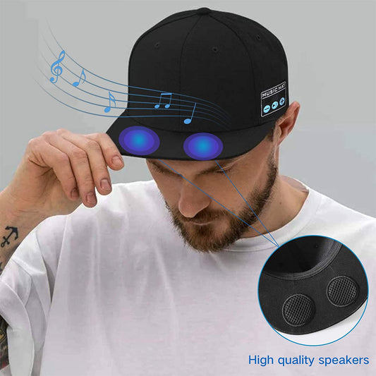 European Street Hip-hop Music Headphones Baseball Caps - Eloy Royal