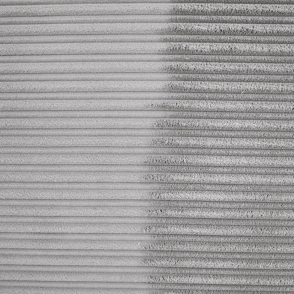 Modern Style Single Sofa Couch with Storage, USB Ports, Cup Holders, and Phone Holder, Grey Corduroy, 41.7' - Eloy Royal