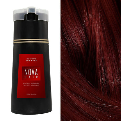 Hair Dye Black Shampoo Solid Color