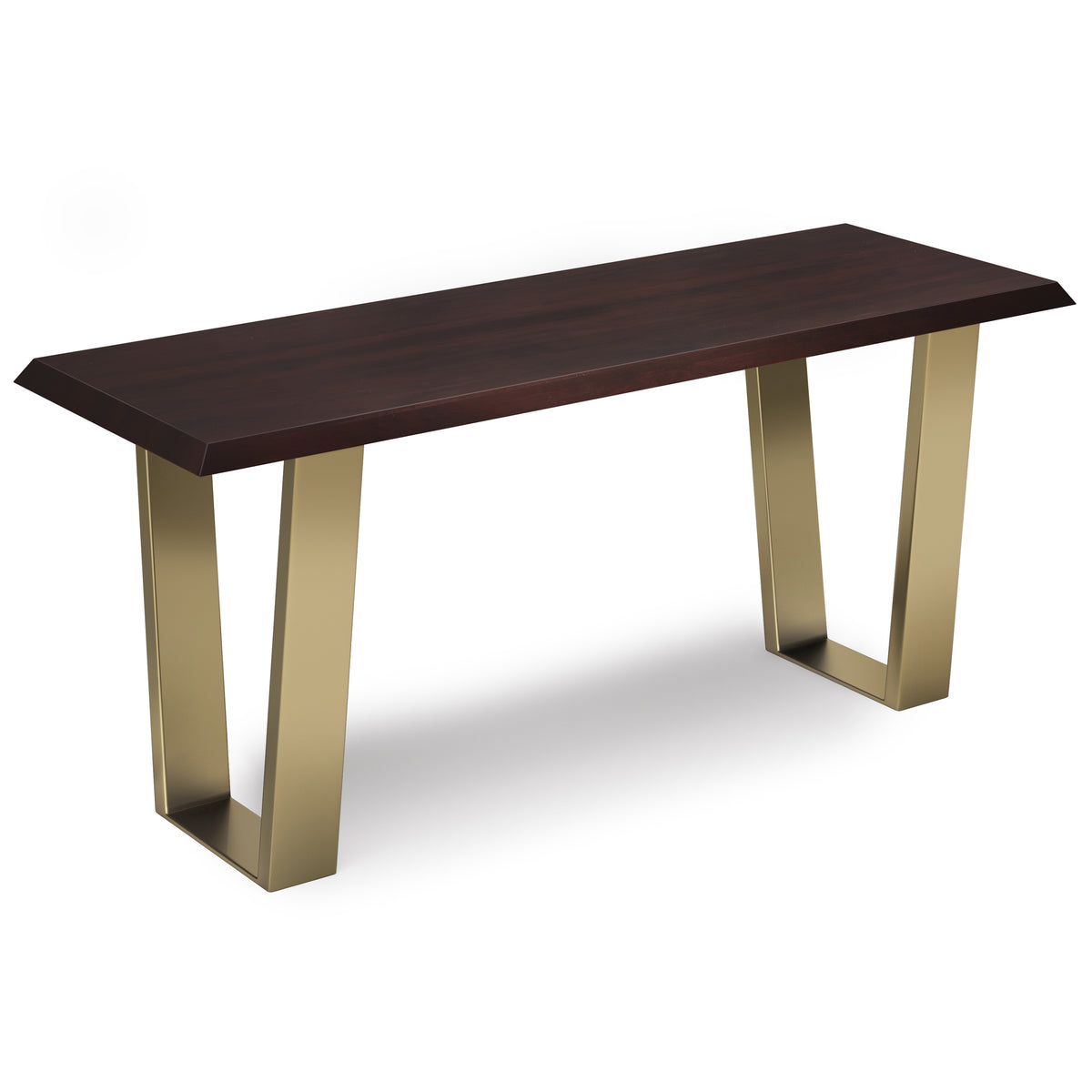 Terence SOLID ACACIA WOOD Bench in Cognac