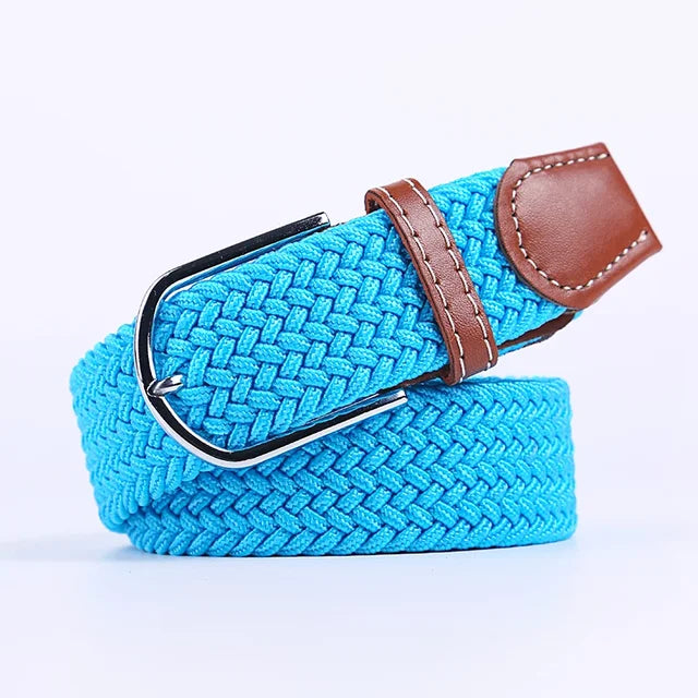 Elastic Fabric Casual Belt - Eloy Royal