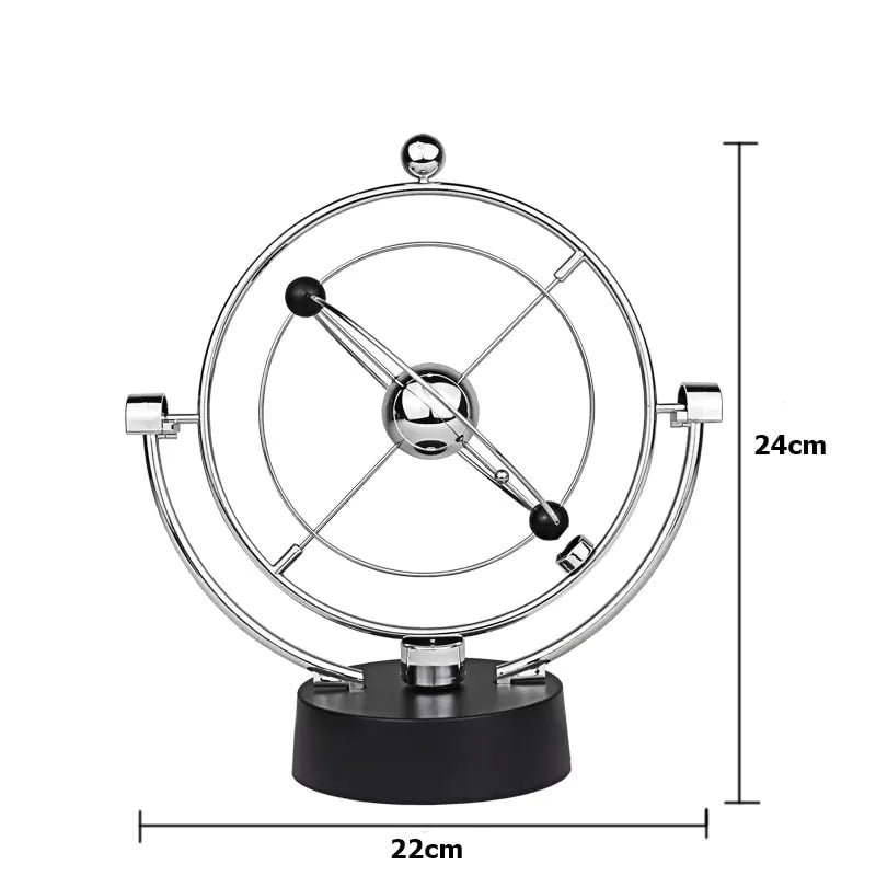 Perpetual Motion Newton's Pendulum Toy - Eloy Royal