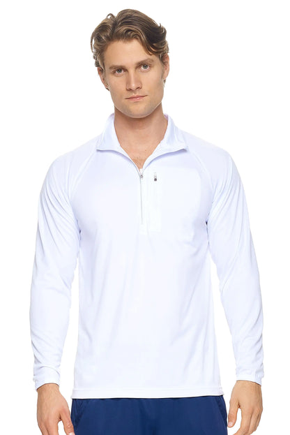 Men's DriMax™ Half Zip Run Away Top