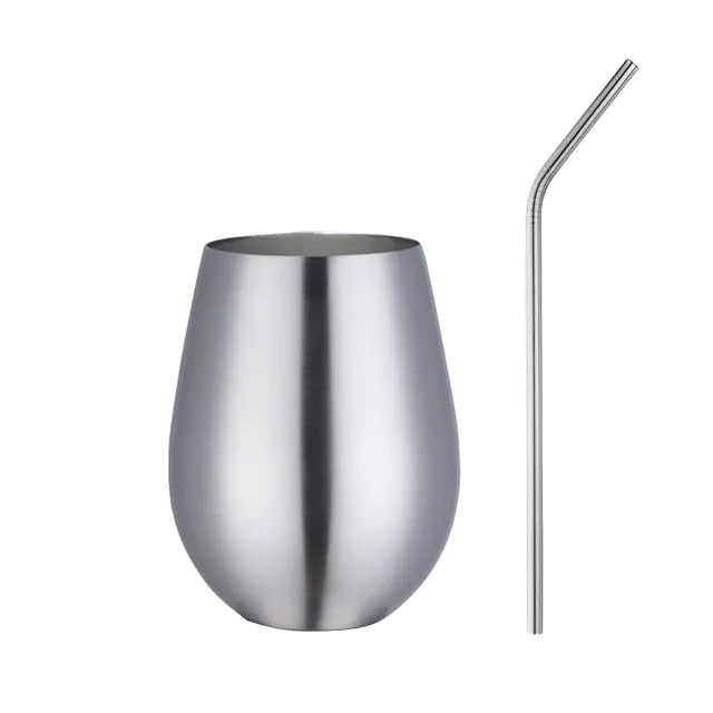 Stainless Steel Beer and Wine Cup - Eloy Royal