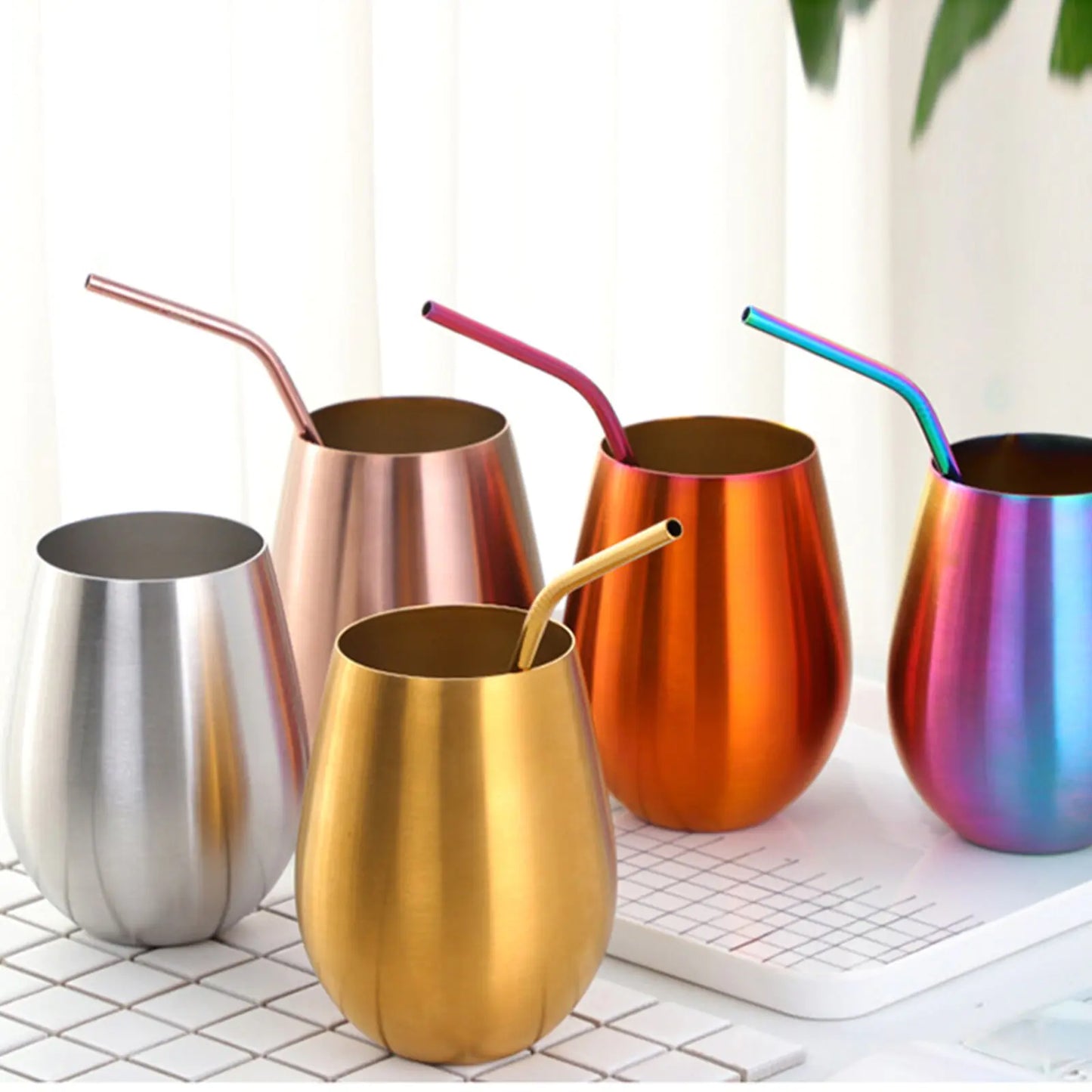 Stainless Steel Beer and Wine Cup - Eloy Royal