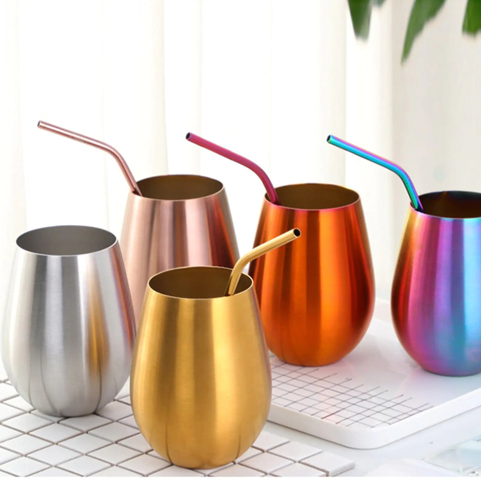 Stainless Steel Beer and Wine Cup - Eloy Royal