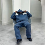 Fashion Hoodie & Sweatpants Set