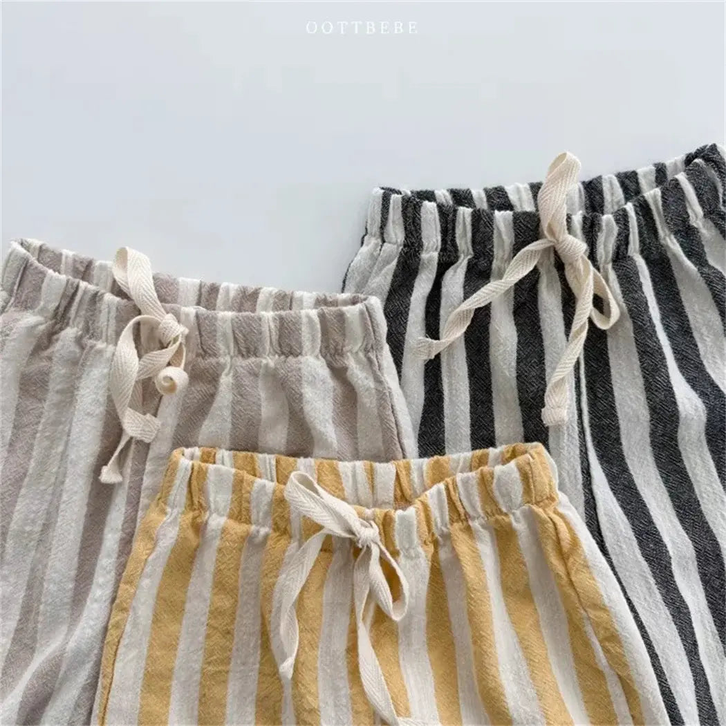 Toddlers Stripe Pants - Eloy Royal