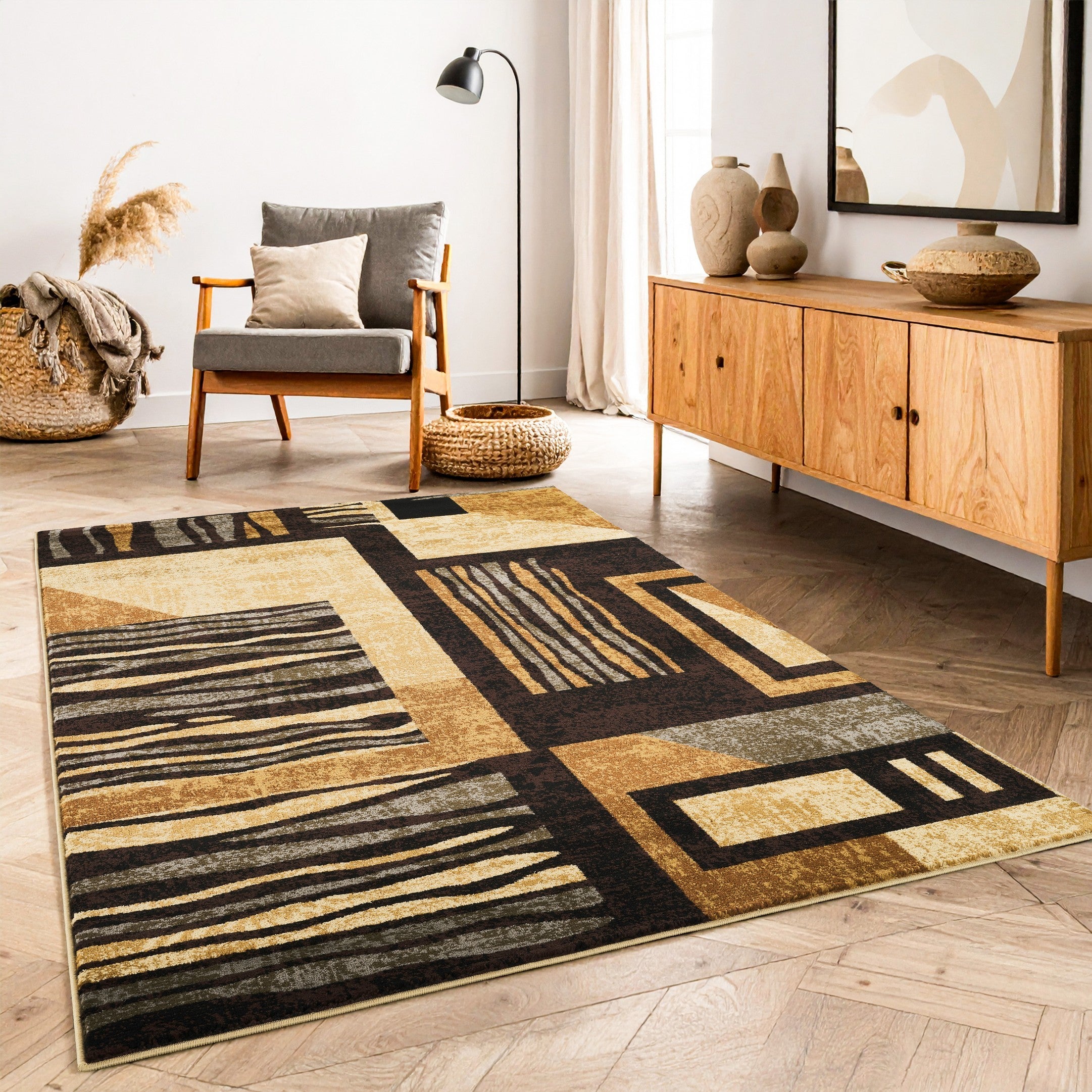 Bristol GC_DYN7095 Multi 7 ft. 10 in. x 10 ft. 3 in. Area Rug