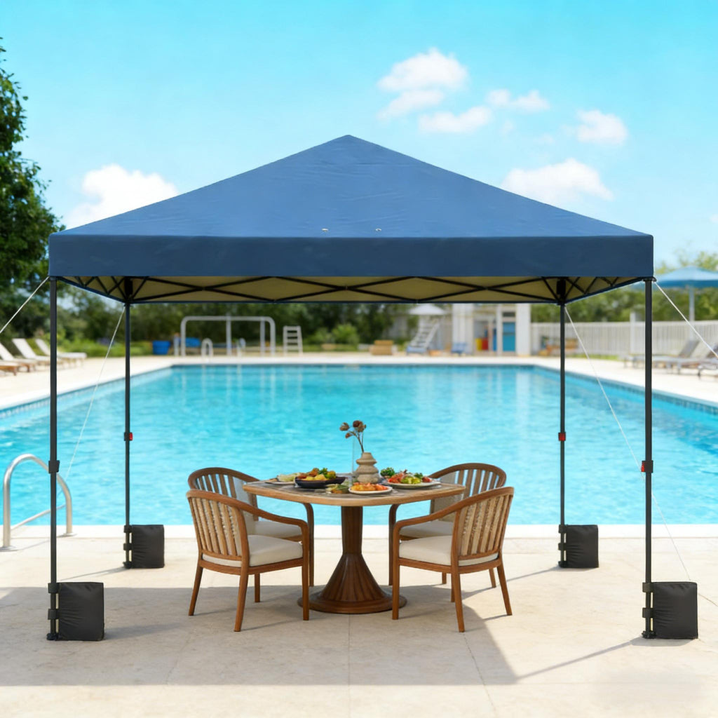 Spacious Instant Canopy Shelter,Portable Pop Up Canopy Tent,for Outdoor