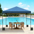 Spacious Instant Canopy Shelter,Portable Pop Up Canopy Tent,for Outdoor