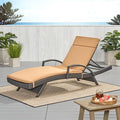 52005.00CUSH-CAR (2PCS) SALEM Outdoor Chaise Lounge Cushion (without Chaise Lounge)