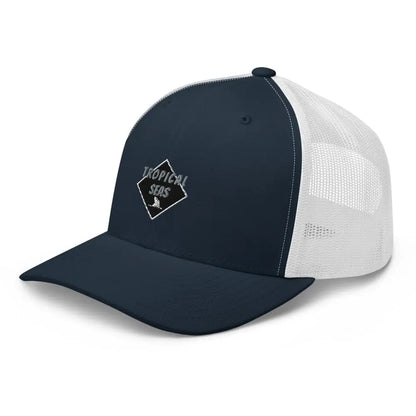 Tropical Seas Shark Fin Trucker Hat