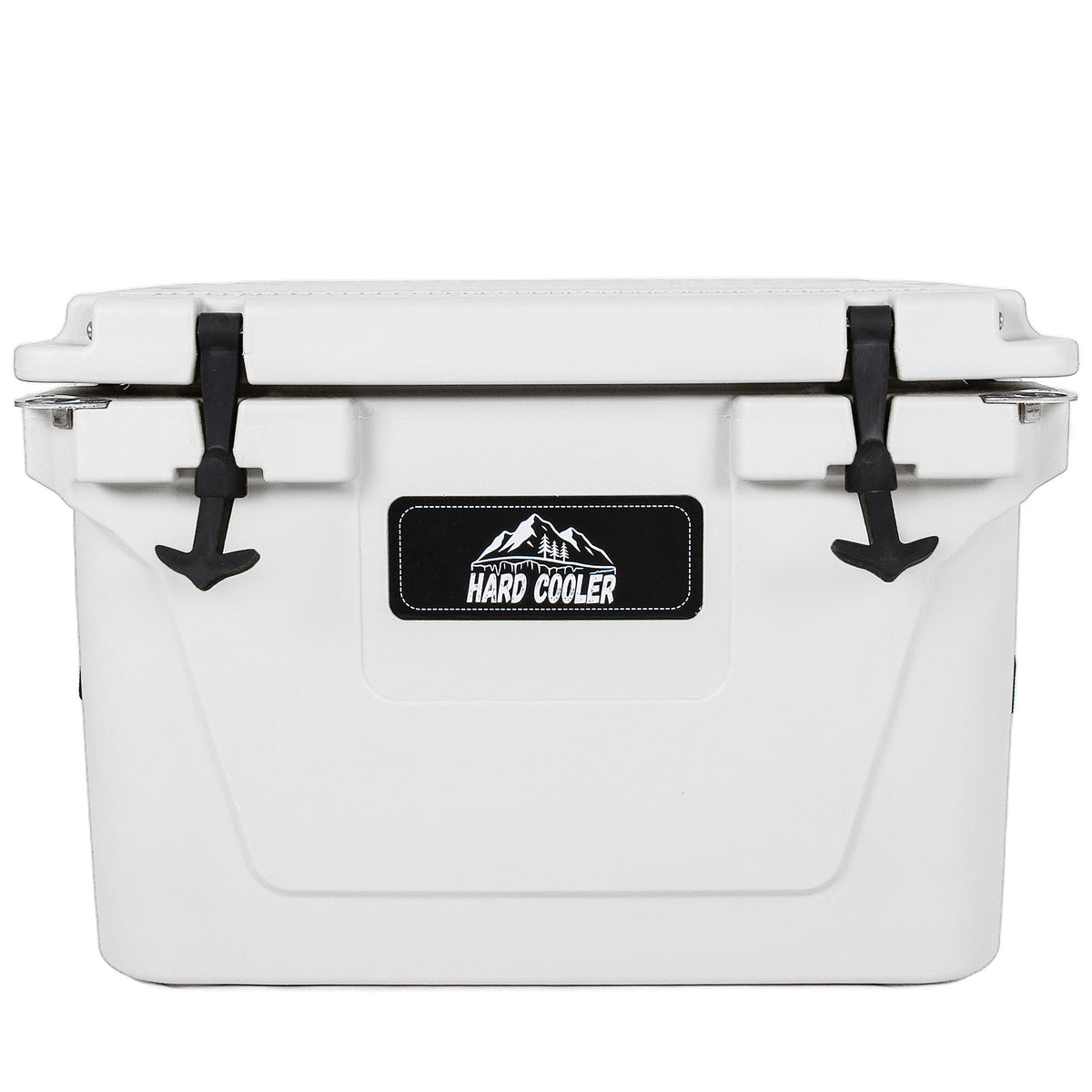 50 Quart White Cooler, Ultra-Light Insulated Ice Chest – Heavy-Duty Hard Shell Cooler with 6-Day Ice Retention for Camping, Tailgating, Job Site & Outdoor Adventures