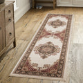 Manchester GC_HER5006 Ivory 2 ft. 7 in. x 9 ft. 10 in. Area Rug