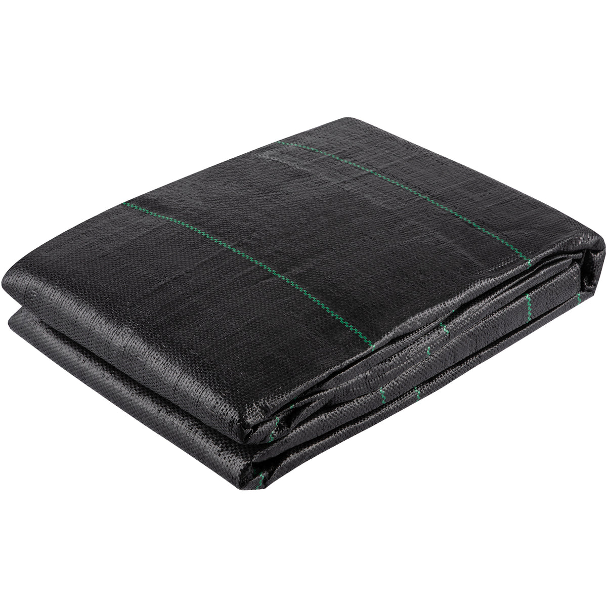 Geotextile Fabric, 12.5 x 50 ft 3.5oz Woven PP Driveway Drain Cloth w/ 600lbs Tensile Strength, Heavy Duty Underlayment for Soil Stabilization, Landscaping, Weed Barrier, 12.5FT50FT-3.5OZ, Black