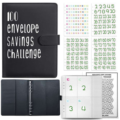 100 Days Couple Challenge Cash Envelope Budget Deposit And Savings Copies