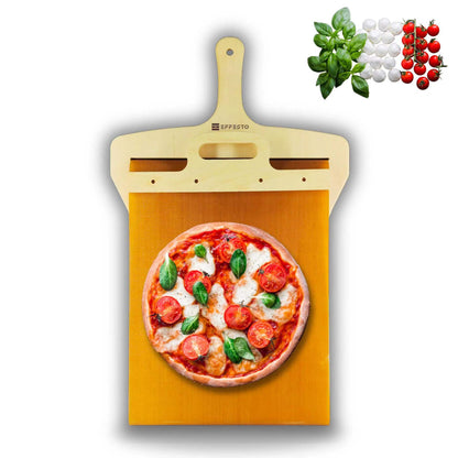 Kitchen Gadgets Sliding Pizza Shovel Non Stick Pizza Smooth Cutting Board Storage Transfer Board Kitchen Baking Tool - Eloy Royal