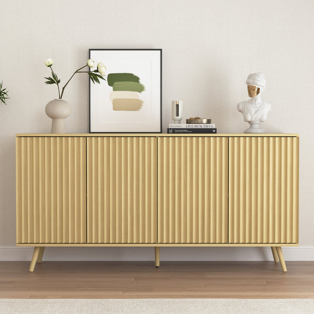 Sideboard Buffet Cabinet with Storage with Long Sideboard Storage Cabinet with 4