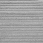 Modern Style Single Sofa Couch with Storage, USB Ports, Cup Holders, and Phone Holder, Grey Corduroy, 41.7' - Eloy Royal