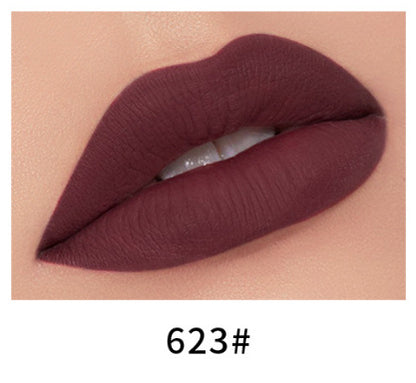 Matte No Stain On Cup Non-fading Lip Lacquer Matte Liquid Lipstick