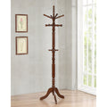 Tobacco 11-Hook Coat Rack and Hat Hanger