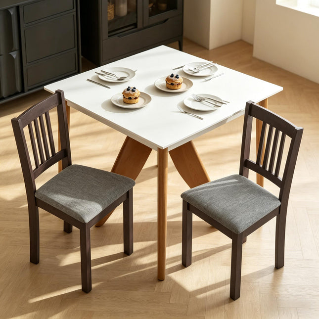 Stylish Kitchen Chairs,Soft Upholstered Kitchen Chairs,Dining Chairs Set of 2