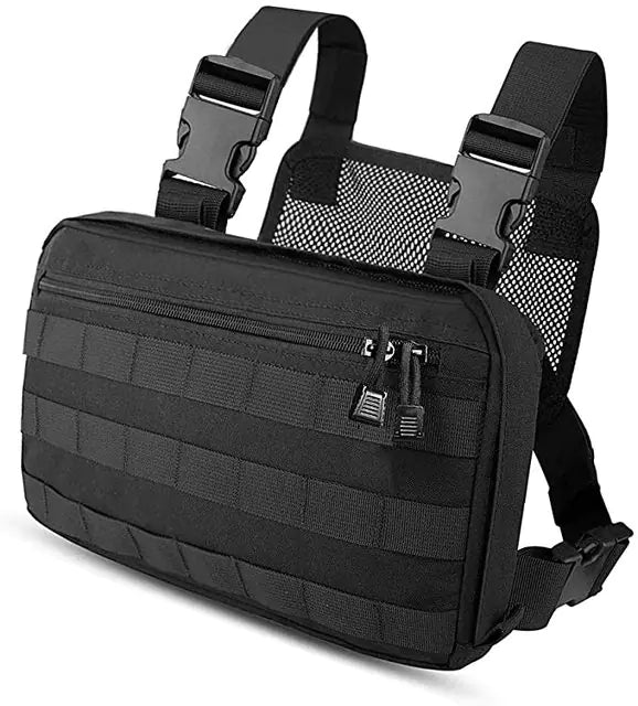 Functional Tactical Chest Bag - Eloy Royal