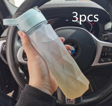 Spray Water Bottle For Girls Outdoor Sport Fitness Water Cup Large Capacity Spray Bottle Drinkware Travel Bottles Kitchen Gadgets - Eloy Royal