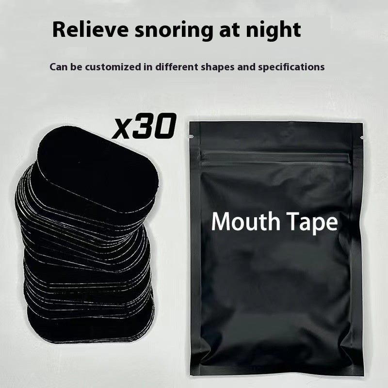 Children And Adults Breathing Patch Anti-snoring Patch Mouth Seal Oral Breathing Correction Stickers