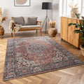 Majestic GC_RYL1009 Rose 5 ft. 3 in. x 7 ft. 3 in. Area Rug