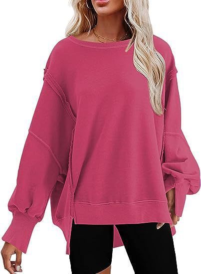 Women's Fashion Casual Loose Sweatshirt