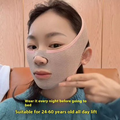 Face Lift Mask Sleep V Face Bandage