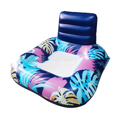 Inflatable Water Floating Seat Swim Ring Float - Eloy Royal