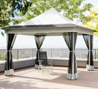 Pop Up Tent,Canopy Tent with Mesh Netting,with Carry Bag,for Garden, Patio