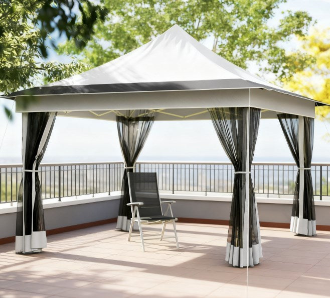 Pop Up Tent,Canopy Tent with Mesh Netting,with Carry Bag,for Garden, Patio