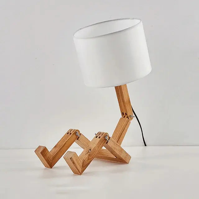 Table Lamp Robot Shape - Eloy Royal