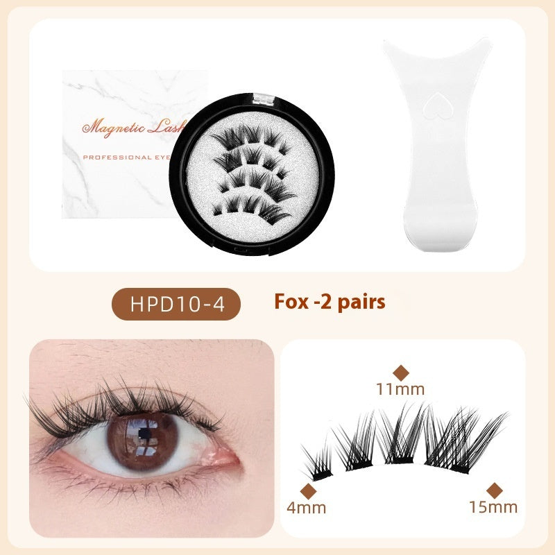 Magnetic False Eyelashes Quantum Magnet 3d