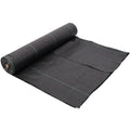 5oz Commercial Heavy Duty Weed Barrier Fabric, 13ft x 60ft, Woven Landscape Ground Cover, Weed Control Garden Fabric,Black