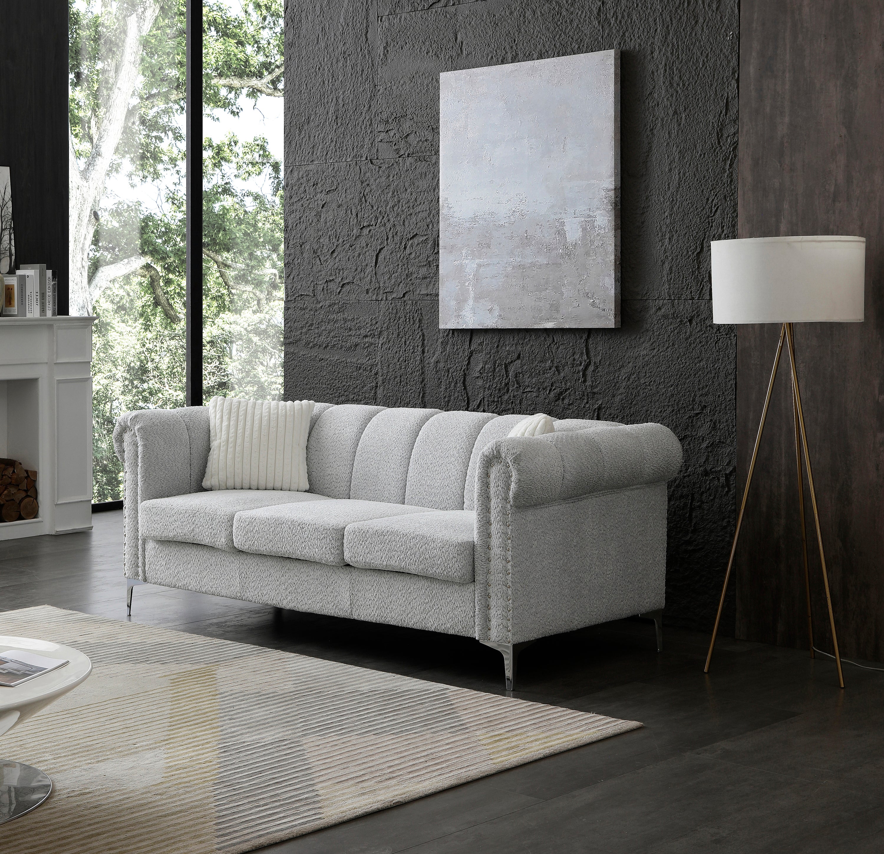 Sammy G00340A-S Sofa , GRAY