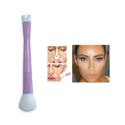 Two-in-one Nose Shadow Makeup Brush