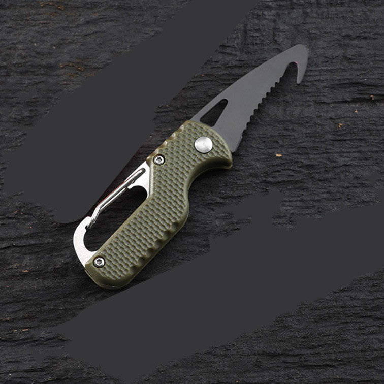 Multifunctional Outdoor Portable Emergency Survival Tool Folding Knife - Eloy Royal