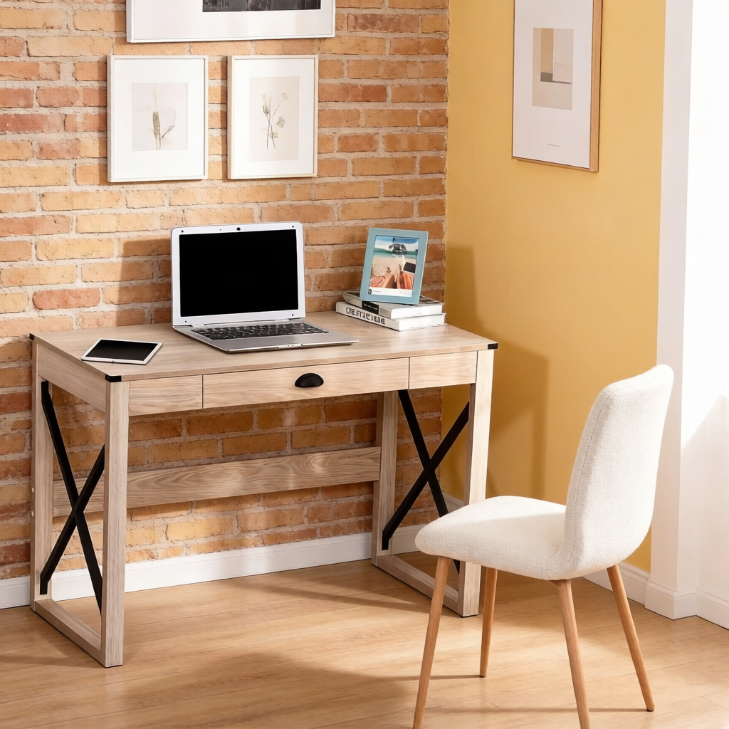 Simple Style Writing Desk,Computer Desk,Office Desk,Bedroom Desk,Vanity Table