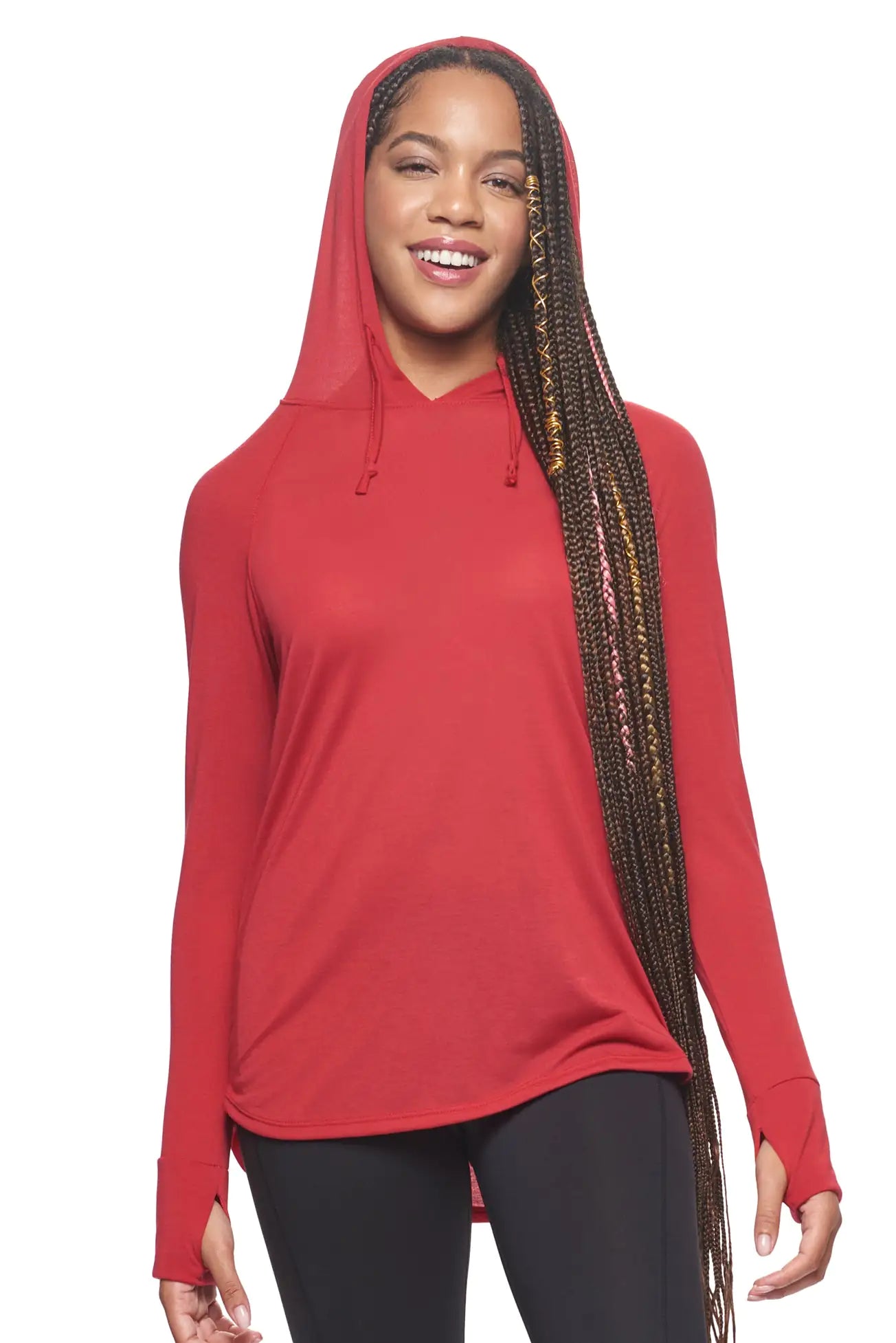 Women's Siro™ Curvy Hoodie Shirt