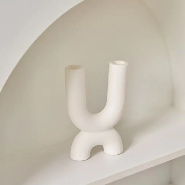 Ceramic Candlestick Holder - Eloy Royal