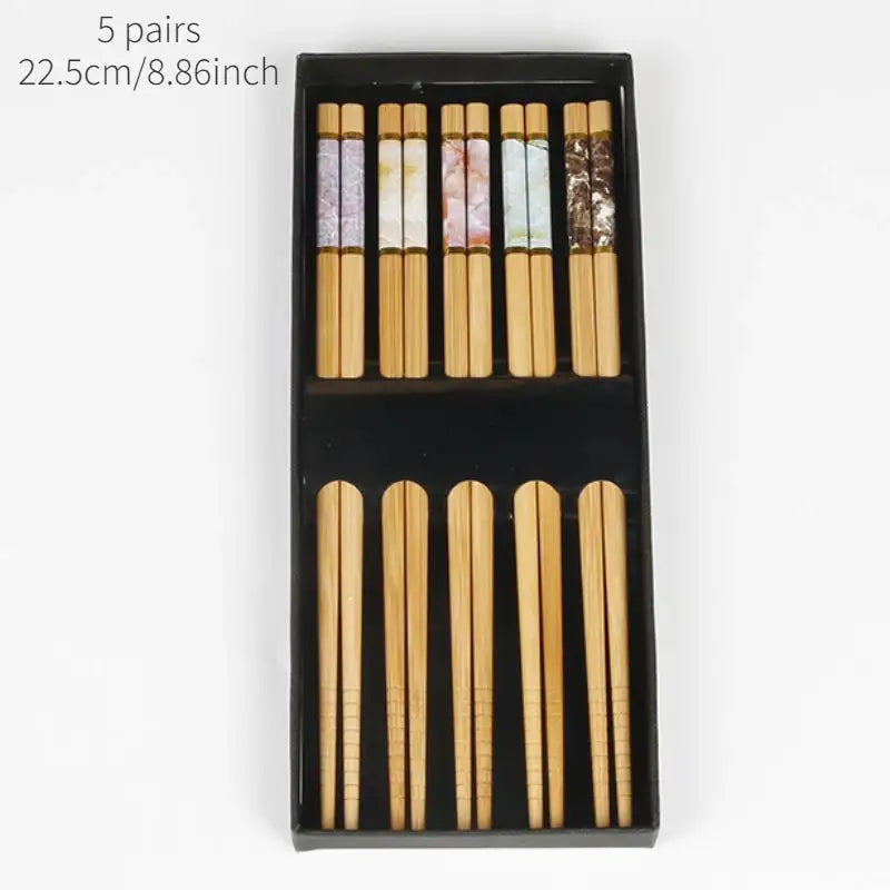 Eco-Friendly Bamboo Chopsticks - Eloy Royal