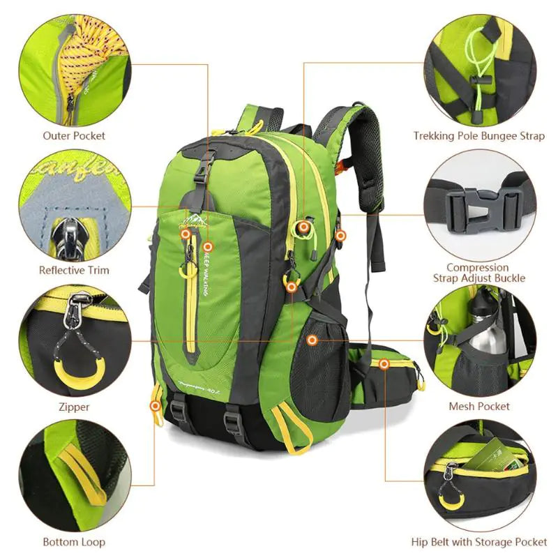 Waterproof Climbing Backpack - Eloy Royal