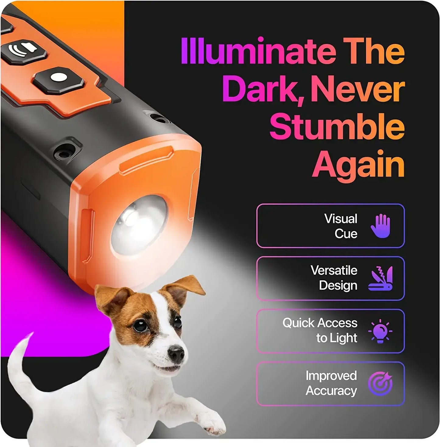 Ultrasonic Pet Training and Deterrent - Eloy Royal