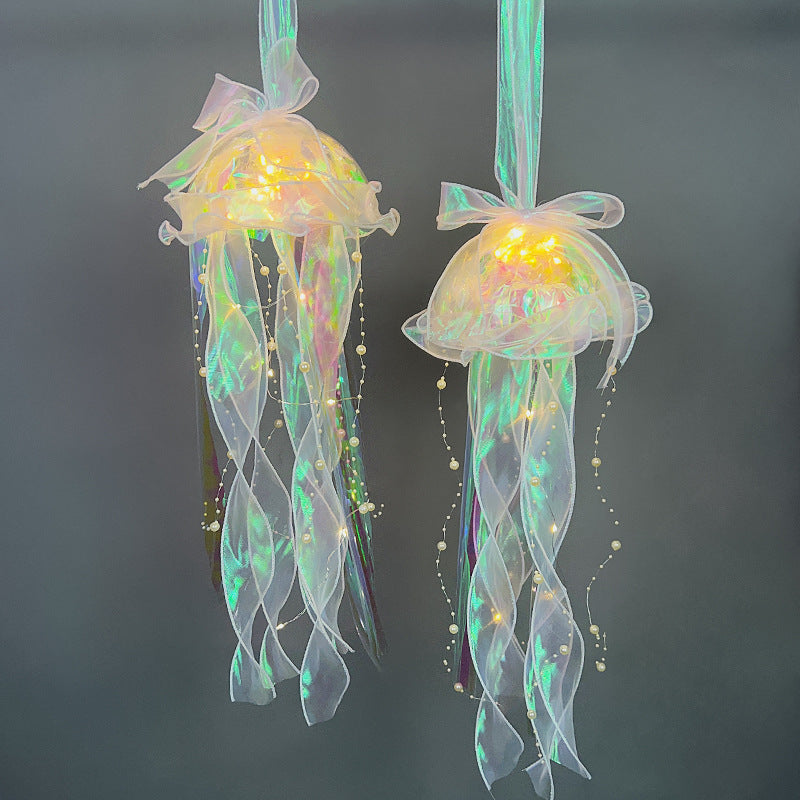 Jellyfish Lamp DIY Material Package Aerial Pendant - Eloy Royal