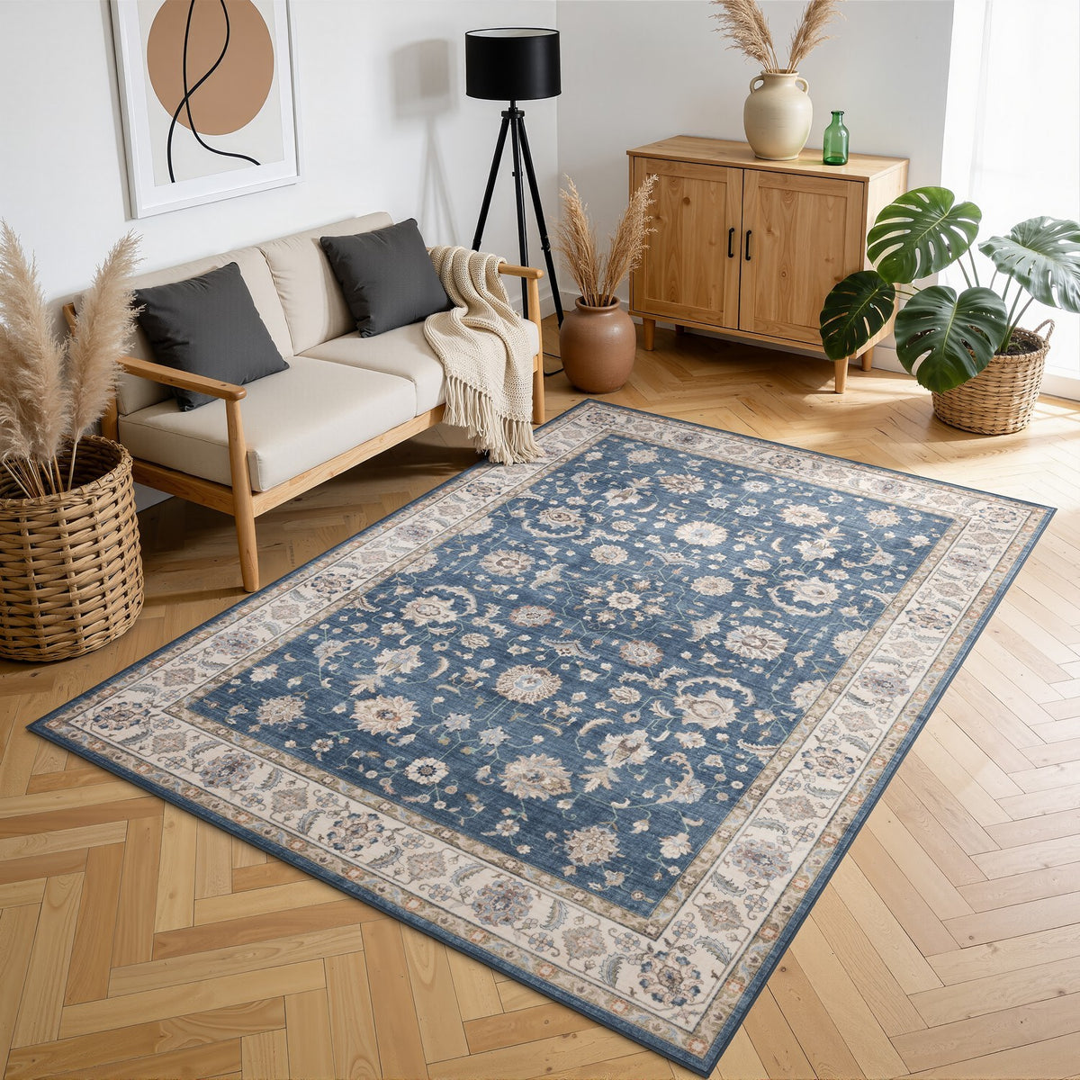 Premier GC_HAM4007 10x14 Navy Area Rug